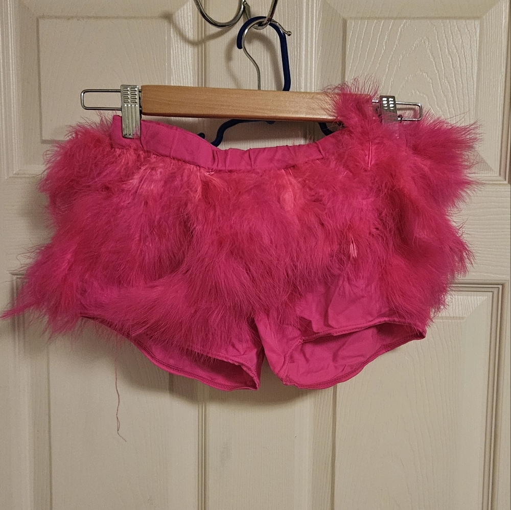 Feather shorts